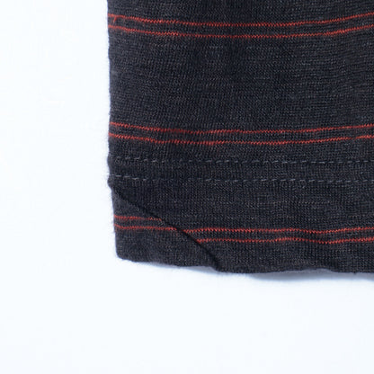 LINEN STRIPE JERSEY