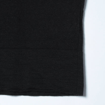 LINEN WOOL KNIT
