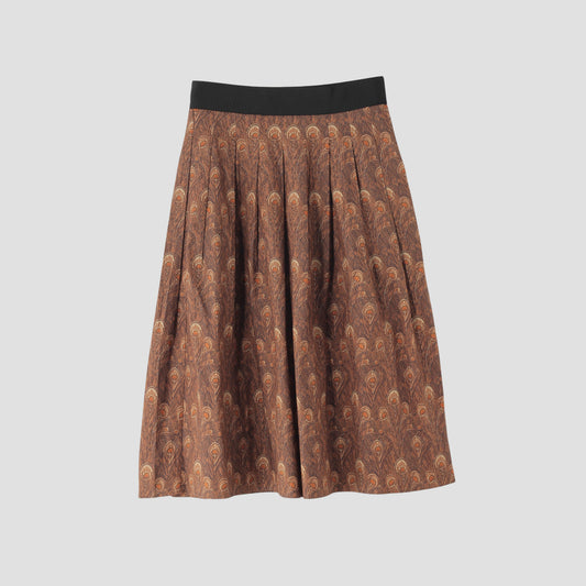 LIBERTY PRINT FABRIC SKIRT