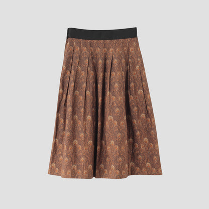LIBERTY PRINT FABRIC SKIRT