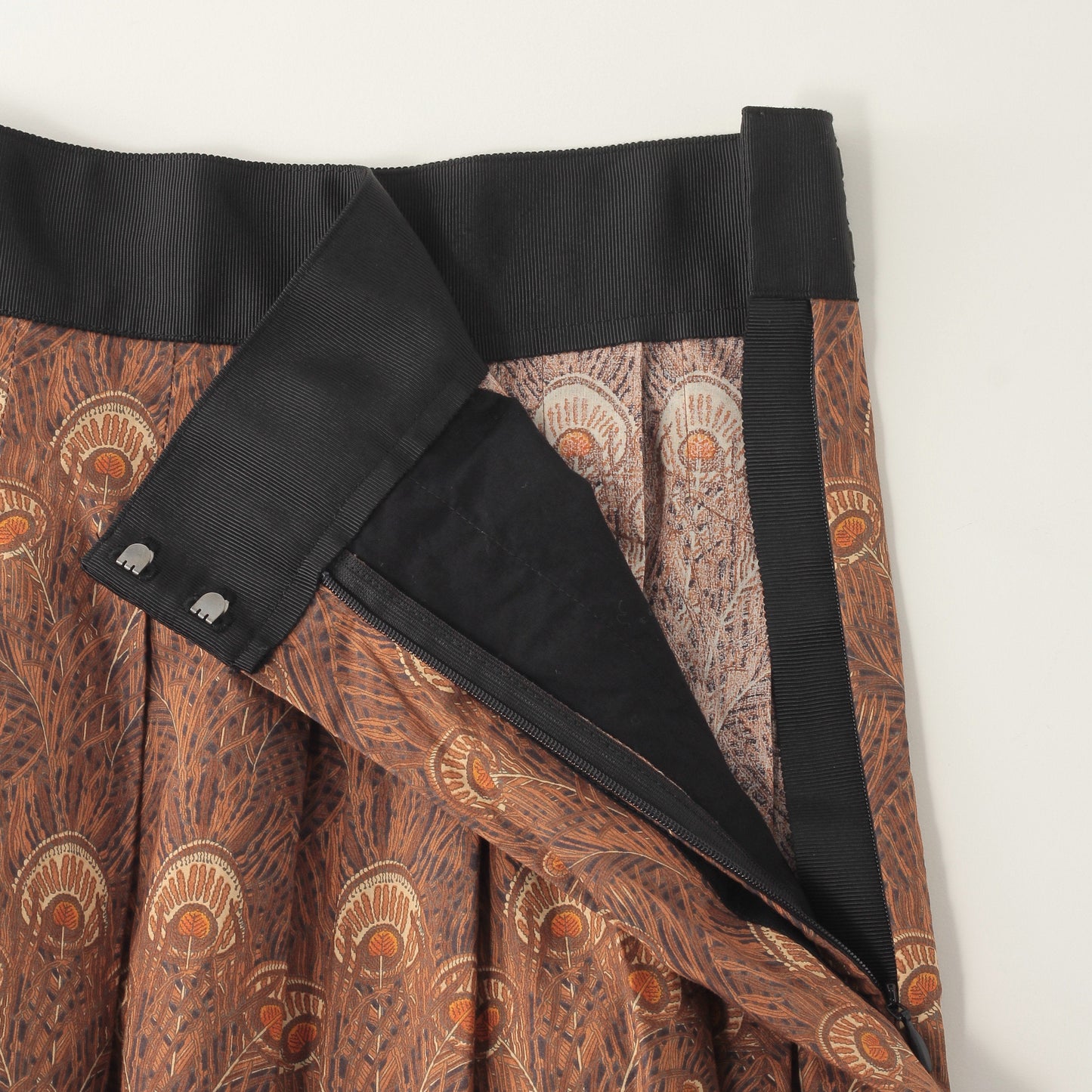 LIBERTY PRINT FABRIC SKIRT