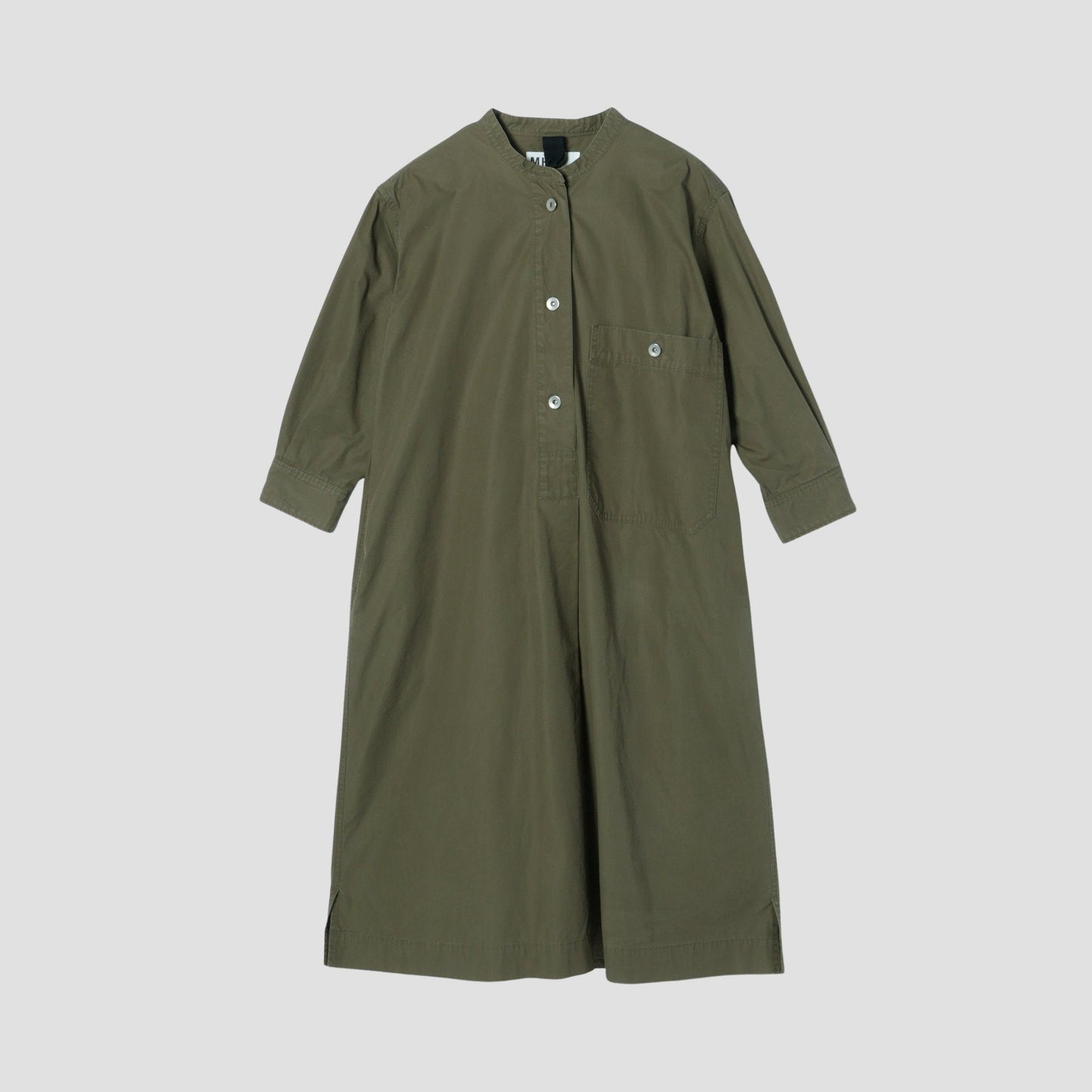 DRY COTTON POPLIN DRESS