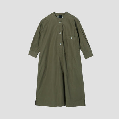 DRY COTTON POPLIN DRESS