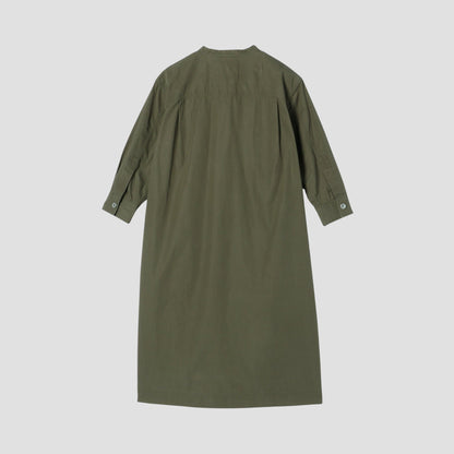 DRY COTTON POPLIN DRESS