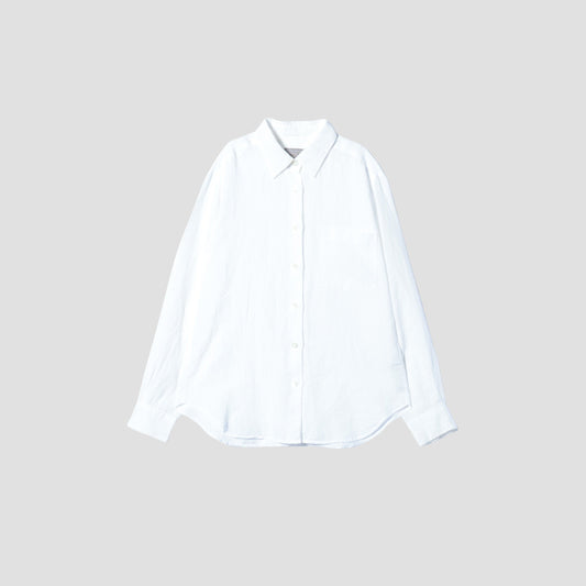 LINEN VOILE SHIRT