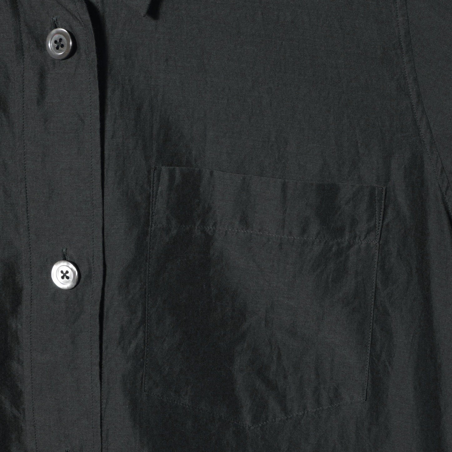 SHEER COTTON SILK SHIRT