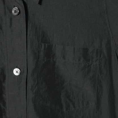 SHEER COTTON SILK SHIRT
