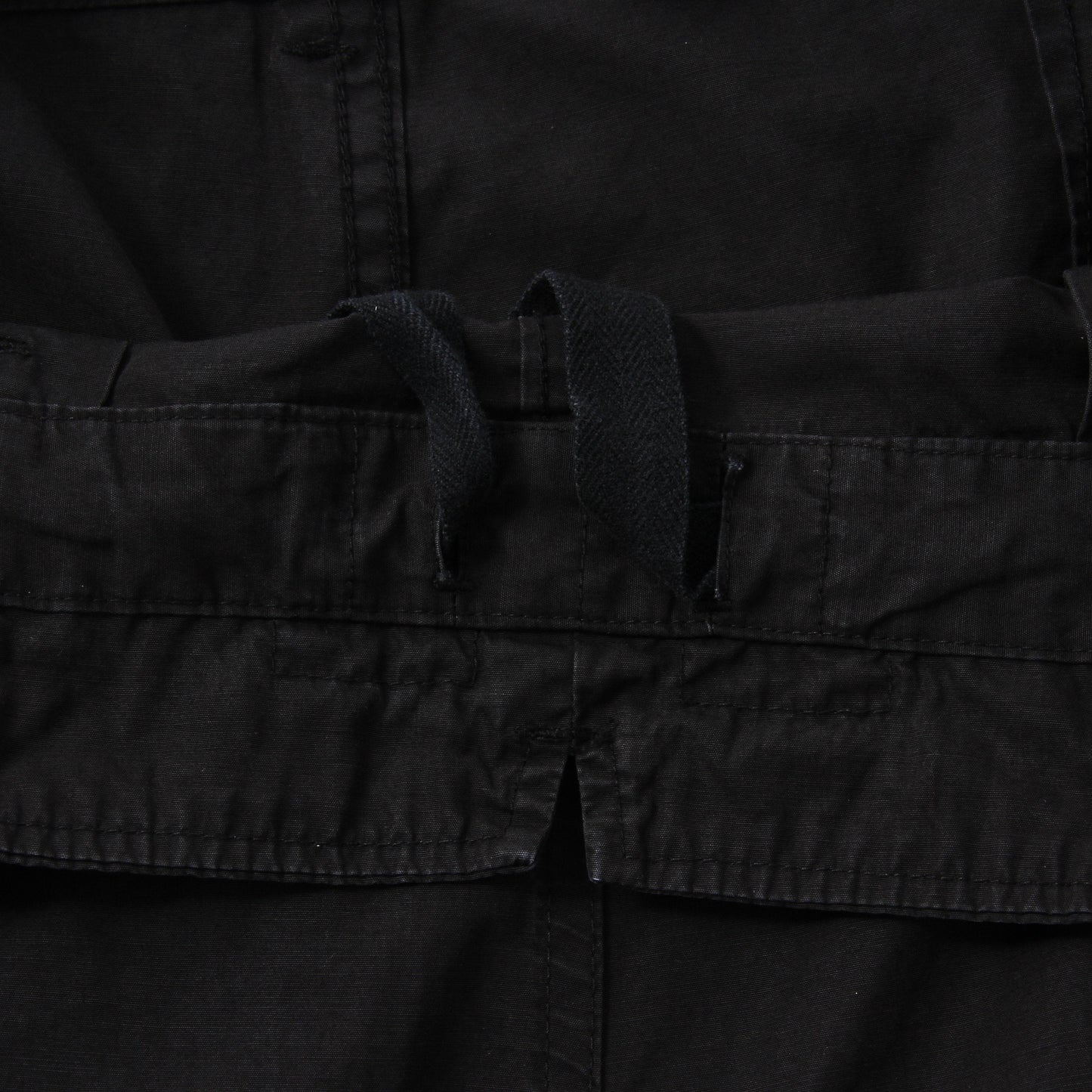 COTTON RAMIE TOUGH POPLIN TROUSERS