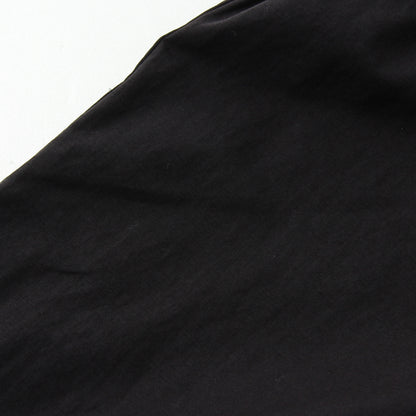 COTTON RAMIE TOUGH POPLIN TROUSERS