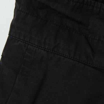COTTON RAMIE TOUGH POPLIN TROUSERS