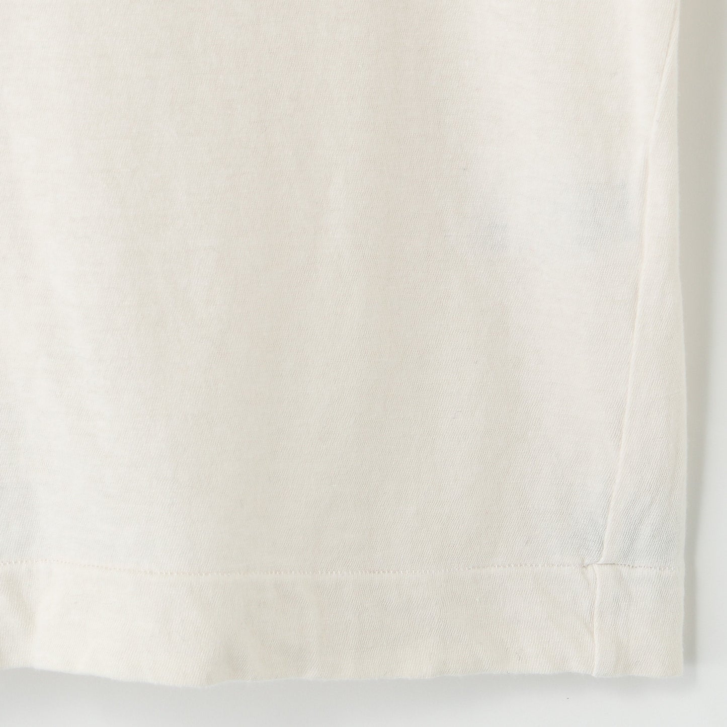 GARMENT DYE COTTON SLUB JERSEY