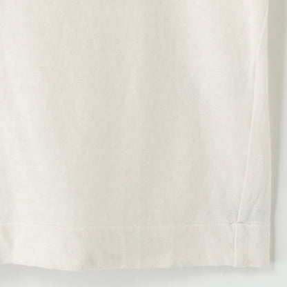 GARMENT DYE COTTON SLUB JERSEY