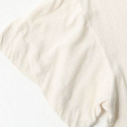 GARMENT DYE COTTON SLUB JERSEY