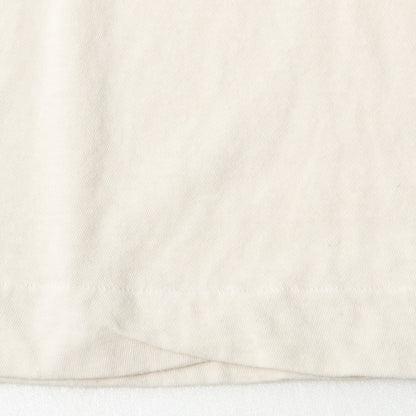 GARMENT DYE COTTON SLUB JERSEY