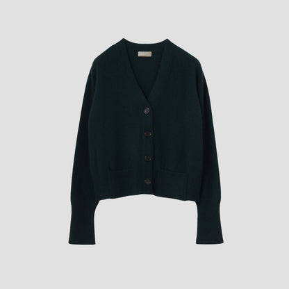 TWISTED CASHMERE WOOL KNIT