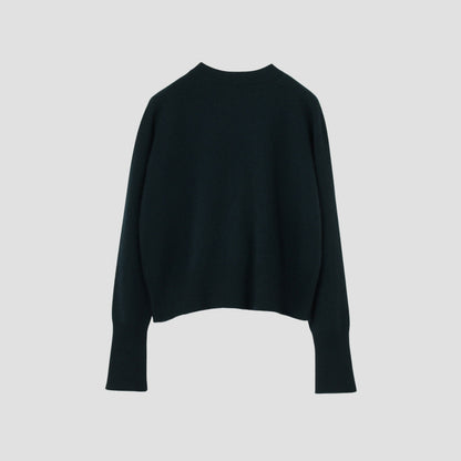 TWISTED CASHMERE WOOL KNIT
