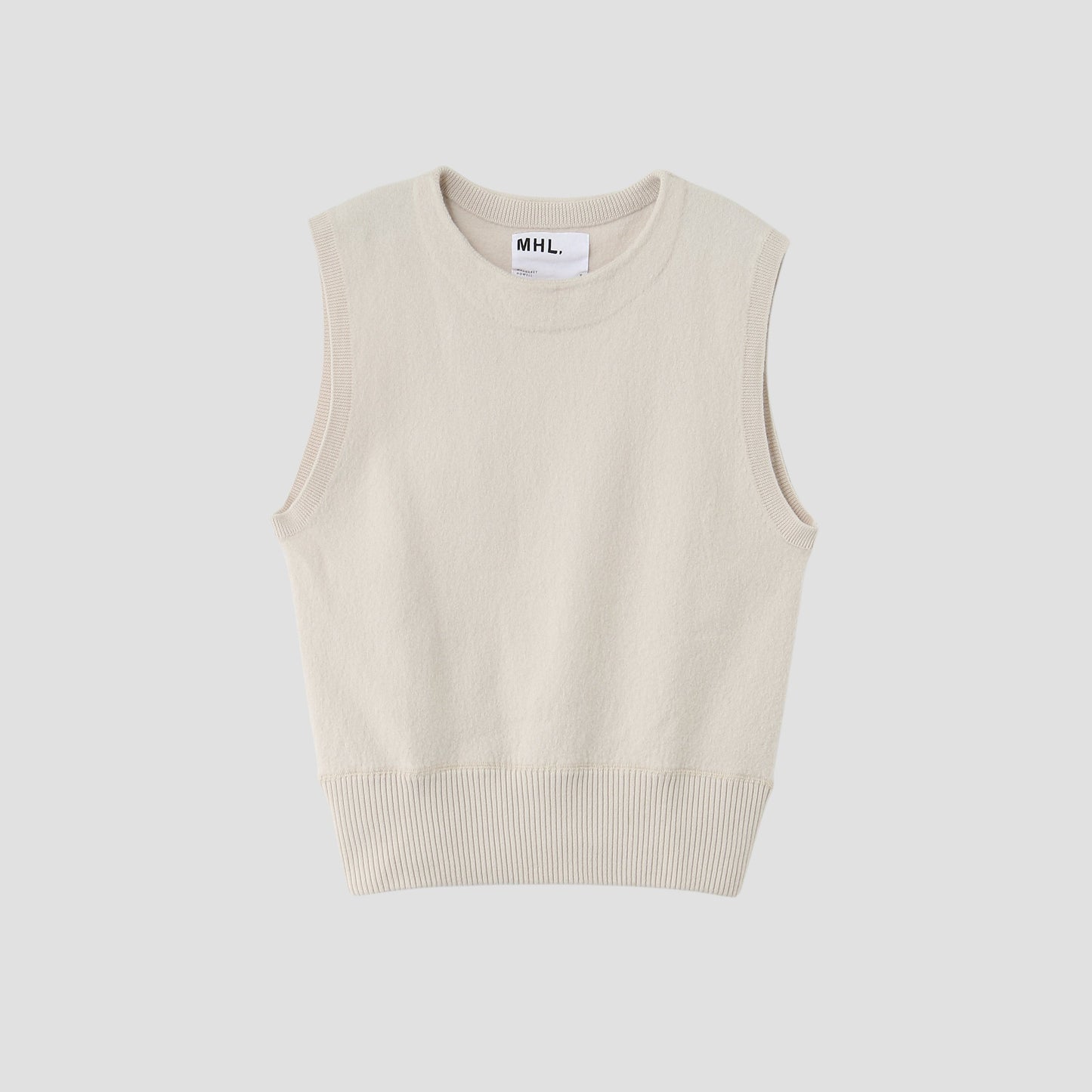 FELTED DRY WOOL KNIT