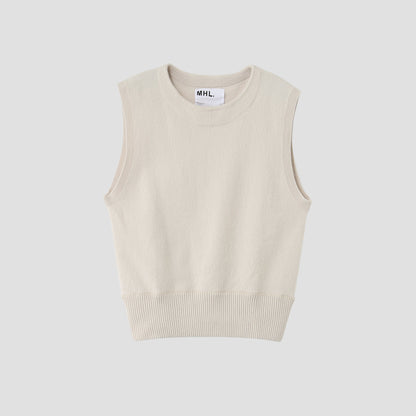 FELTED DRY WOOL KNIT