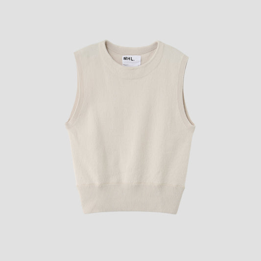 FELTED DRY WOOL KNIT