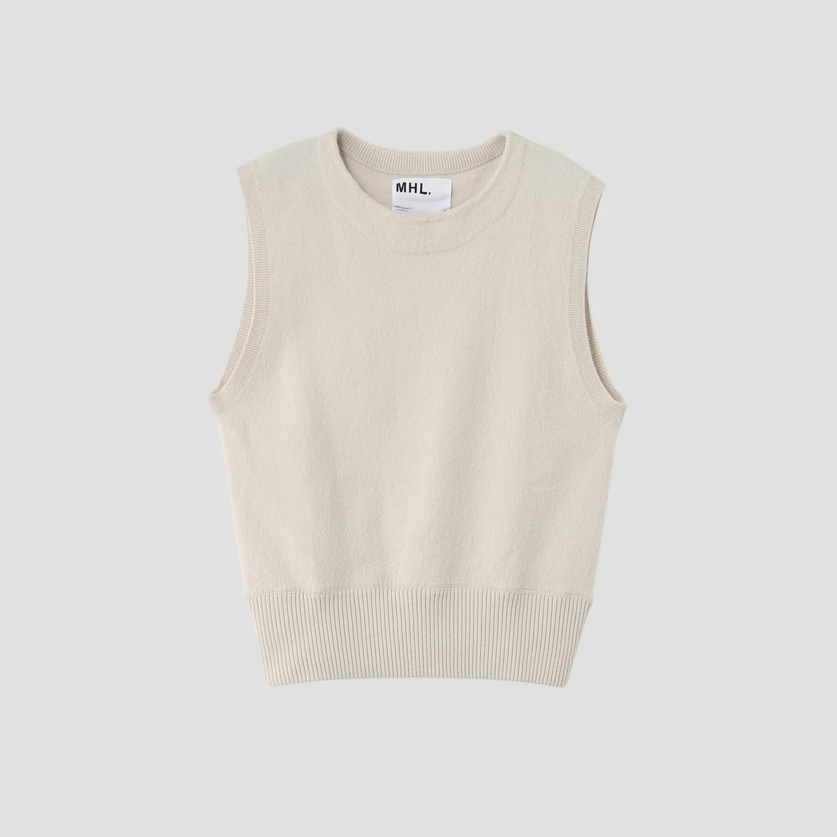FELTED DRY WOOL KNIT