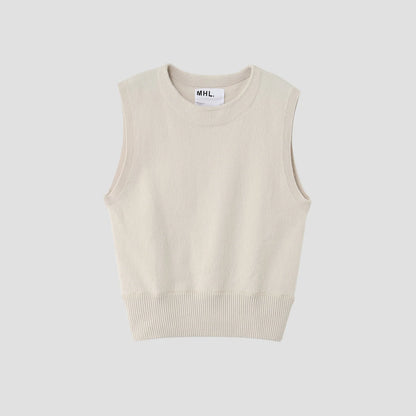FELTED DRY WOOL KNIT