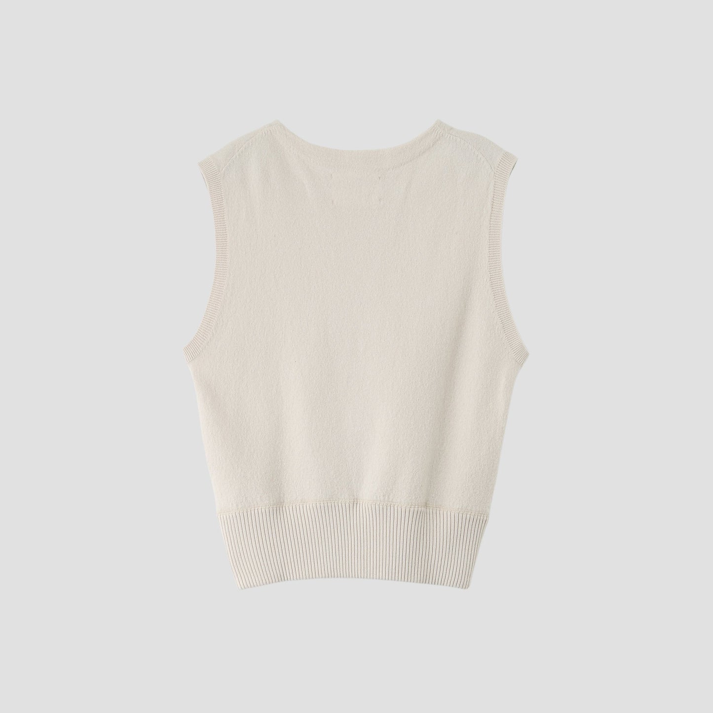 FELTED DRY WOOL KNIT