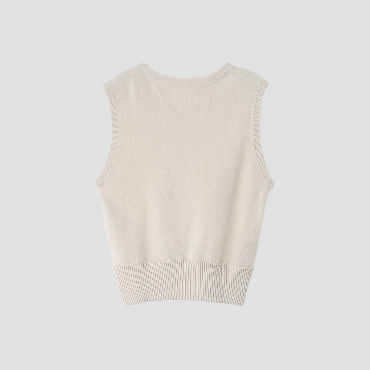 FELTED DRY WOOL KNIT