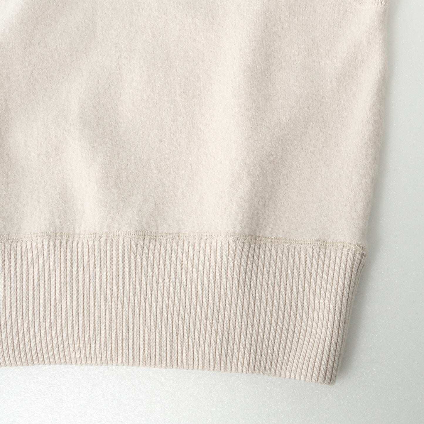 FELTED DRY WOOL KNIT