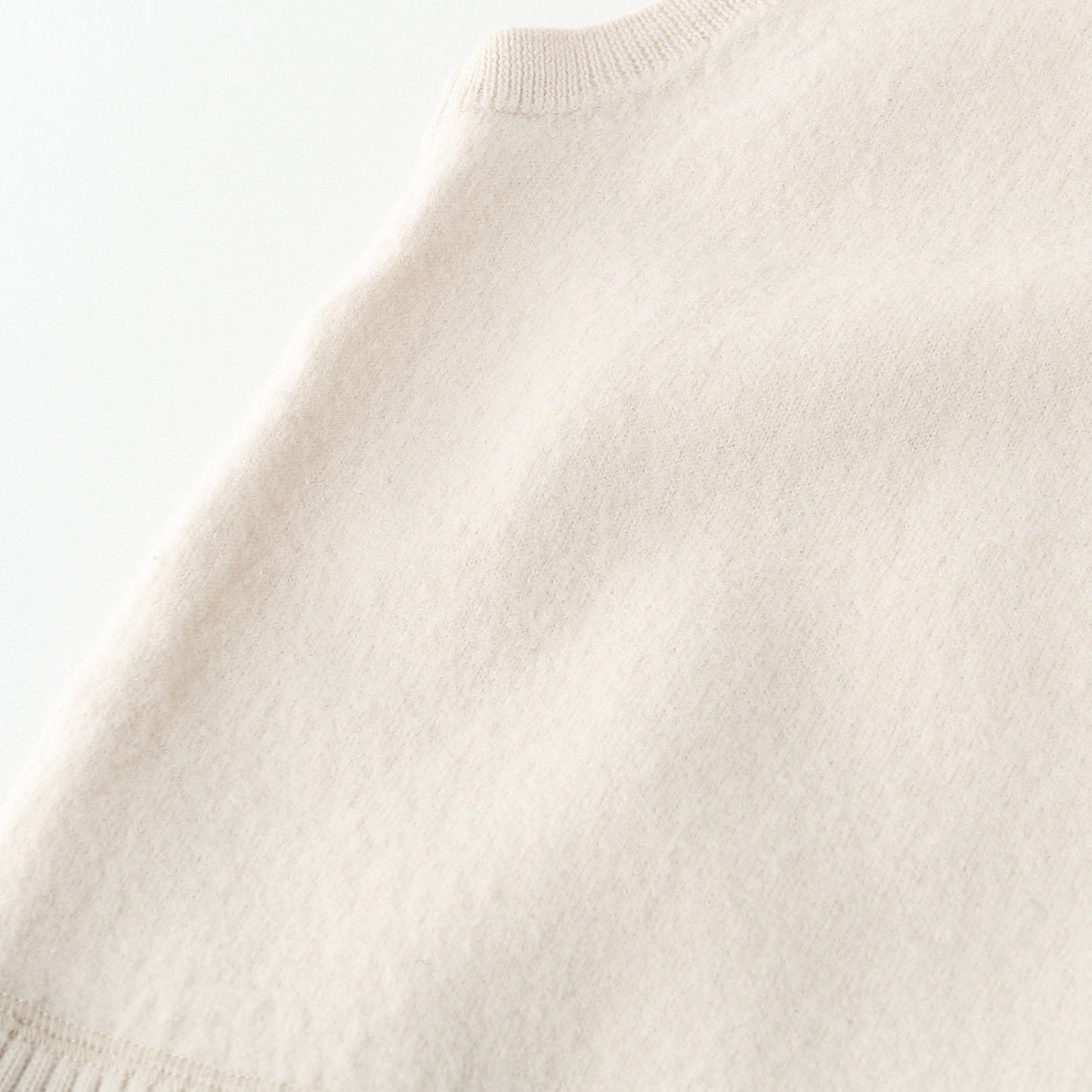 FELTED DRY WOOL KNIT