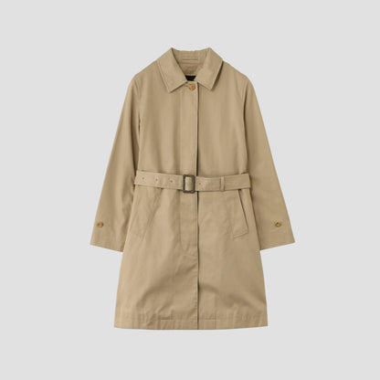 HIGH DENSE TWILL COAT