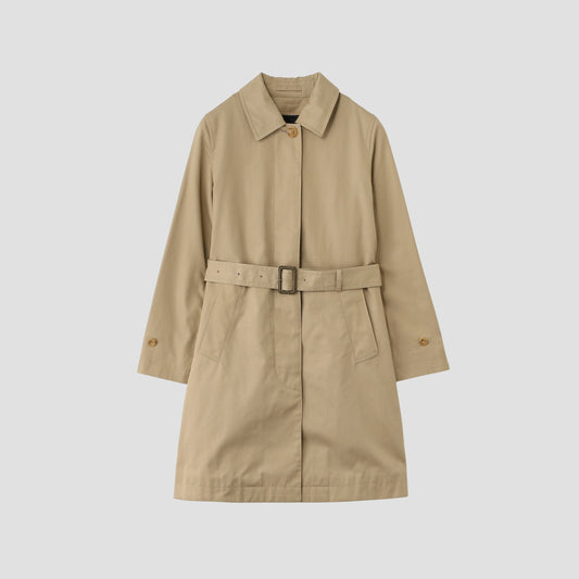 HIGH DENSE TWILL COAT