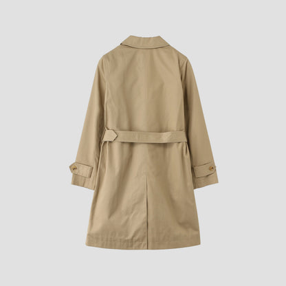 HIGH DENSE TWILL COAT