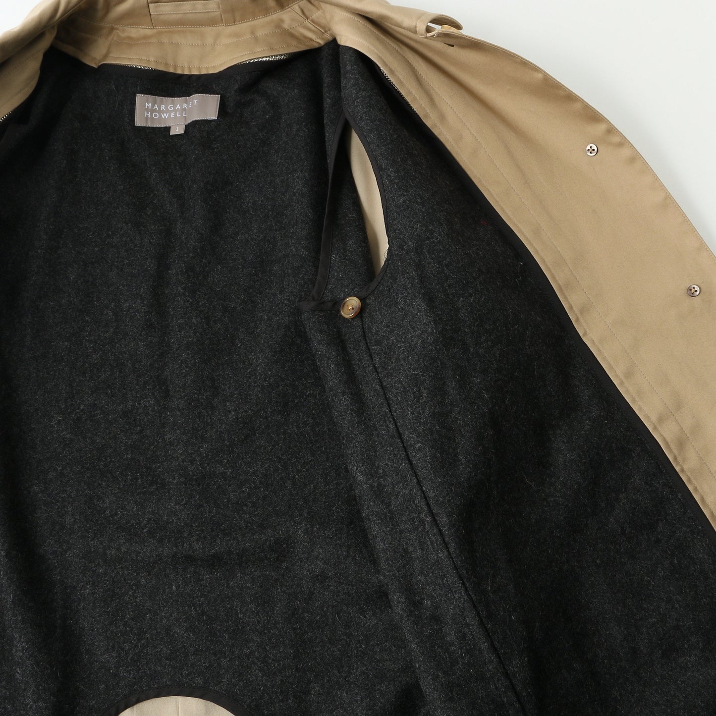 HIGH DENSE TWILL COAT