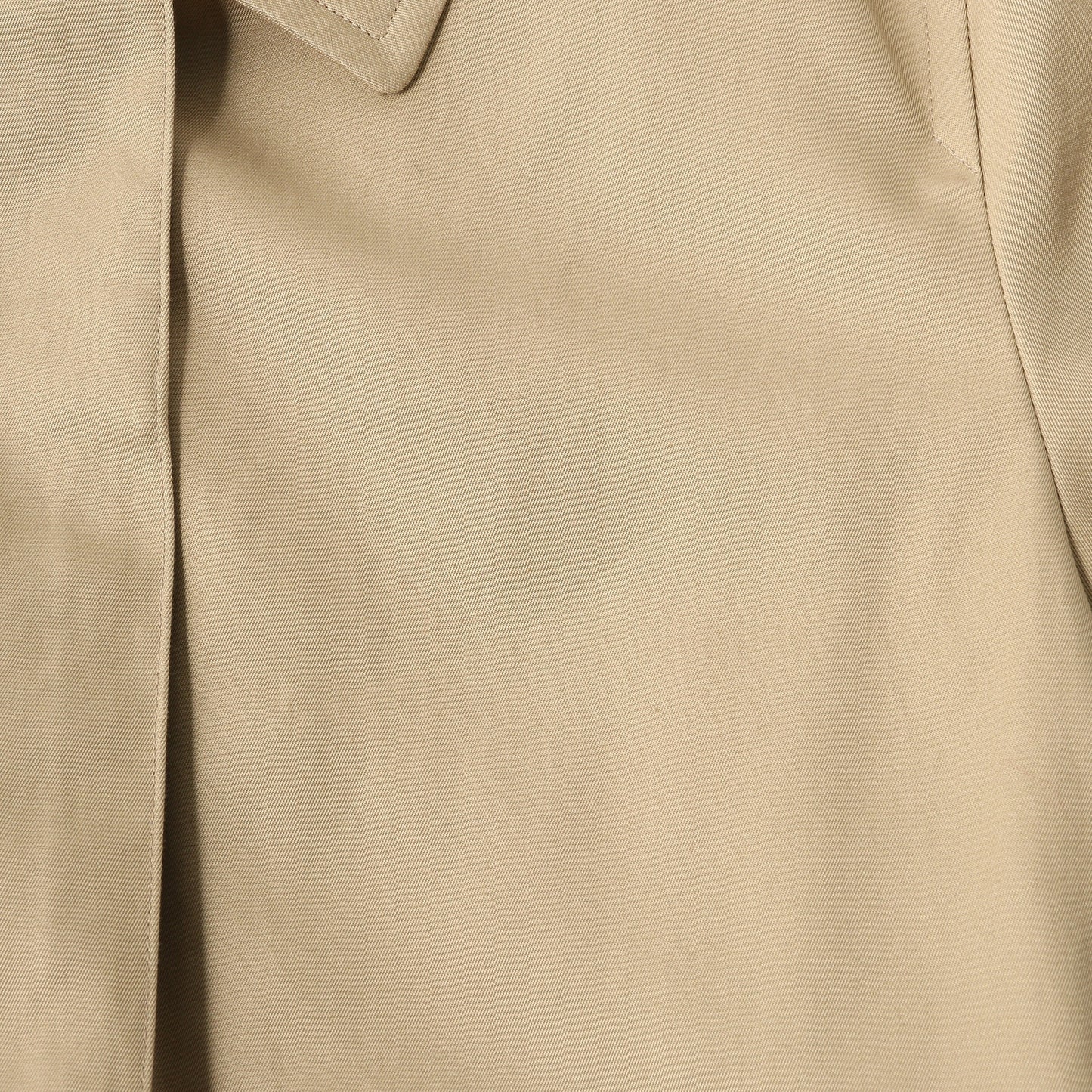 HIGH DENSE TWILL COAT