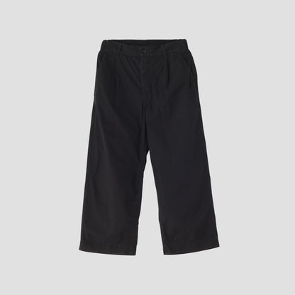 COMPACT TOUGH COTTON POPLIN TROUSERS