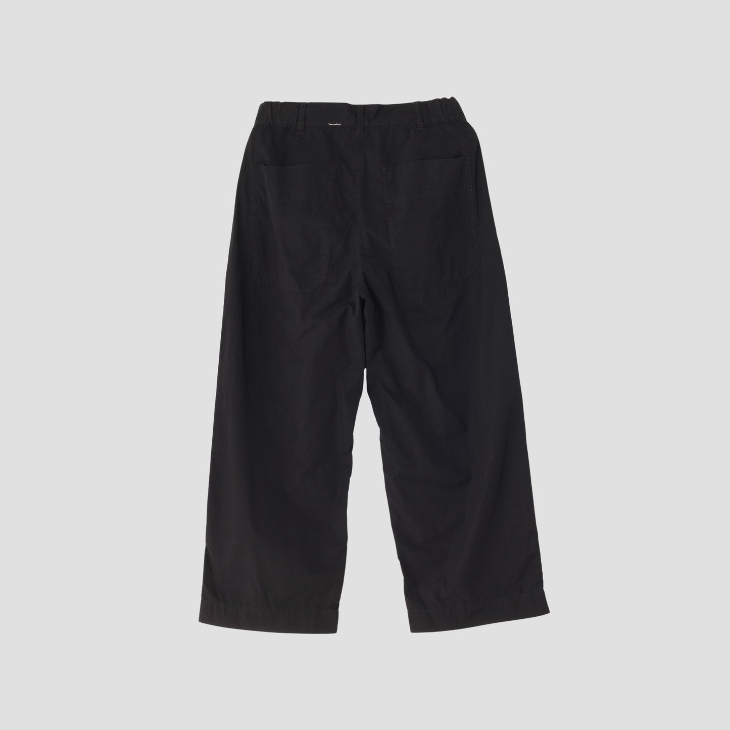 COMPACT TOUGH COTTON POPLIN TROUSERS