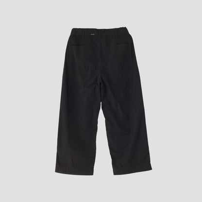 COMPACT TOUGH COTTON POPLIN TROUSERS