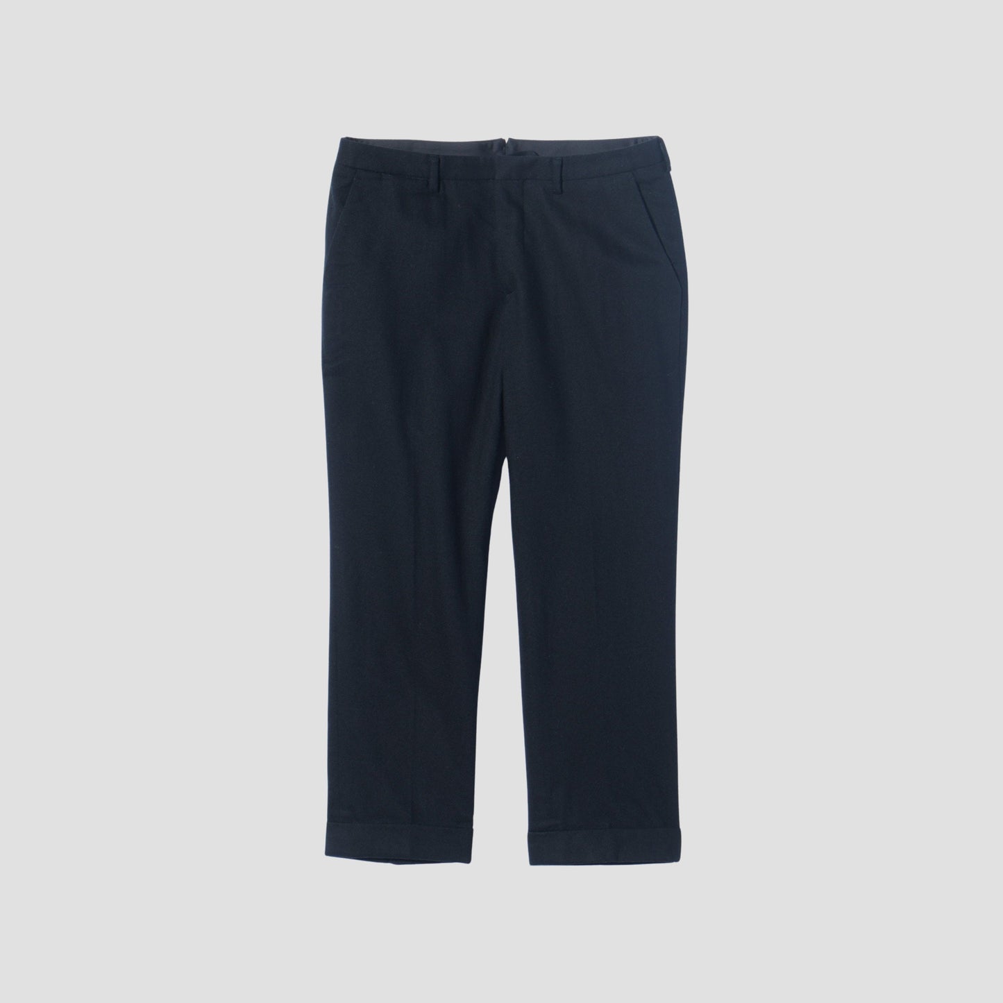 FLANNEL TROUSERS