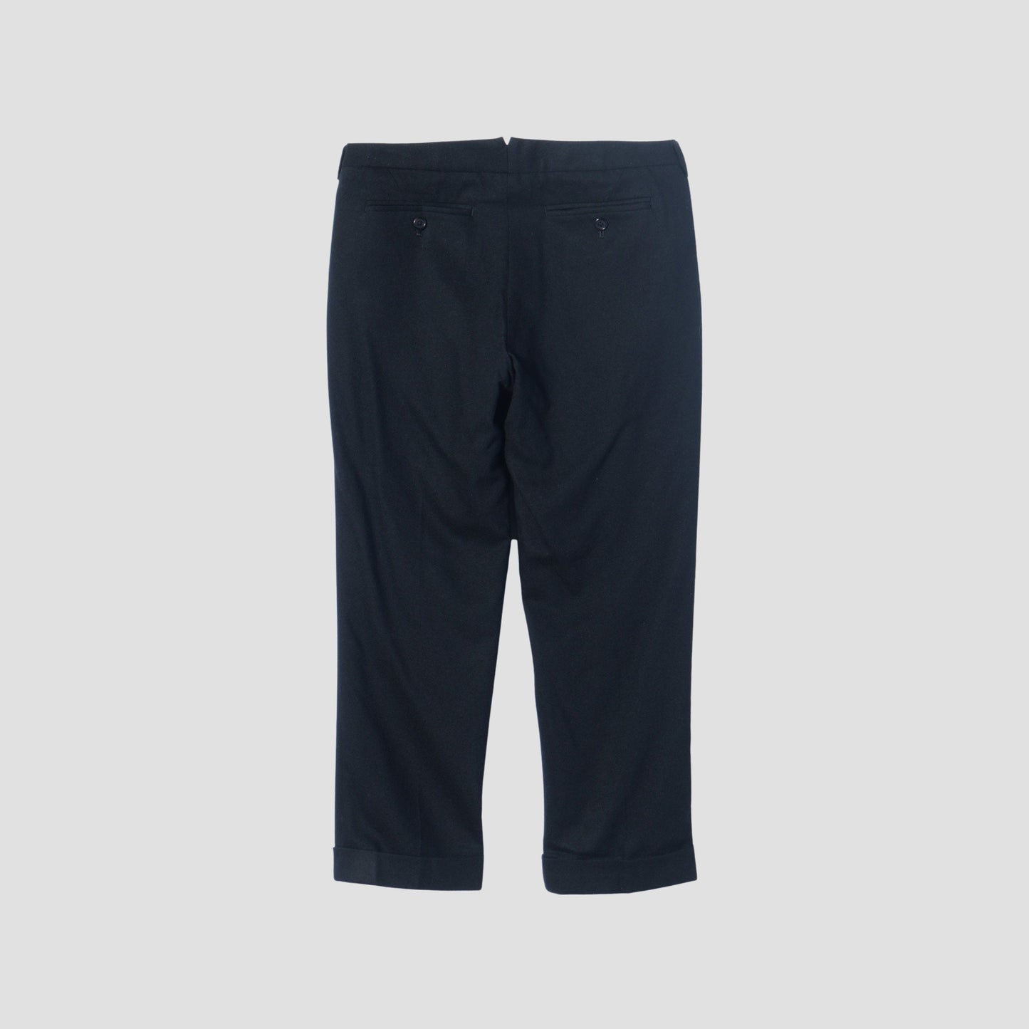 FLANNEL TROUSERS