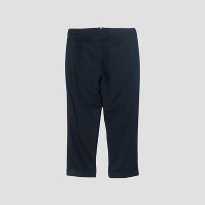 FLANNEL TROUSERS