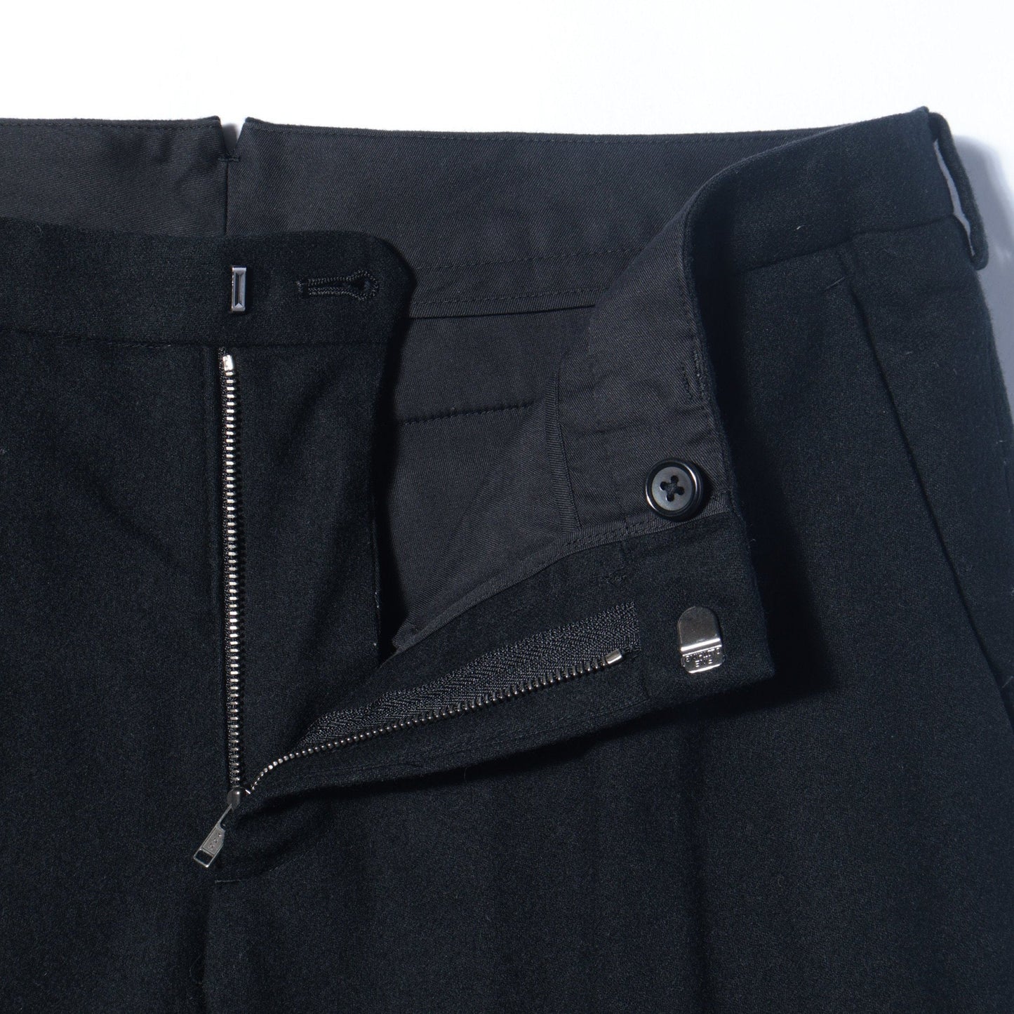 FLANNEL TROUSERS