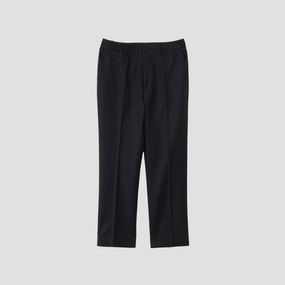 FINE WOOL FLANNEL TROUSERS