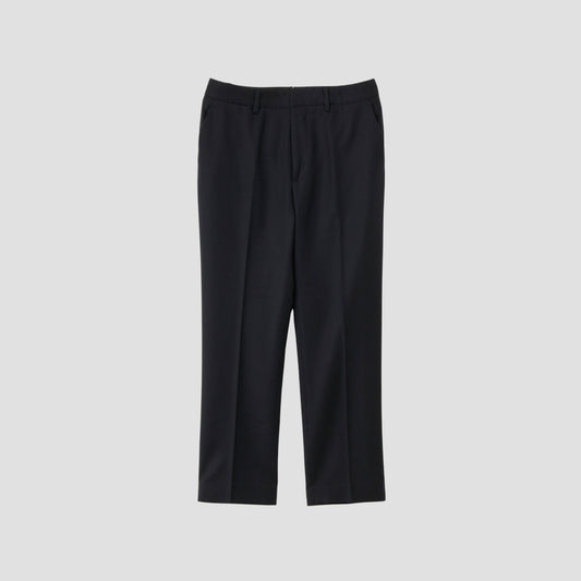 FINE WOOL FLANNEL TROUSERS