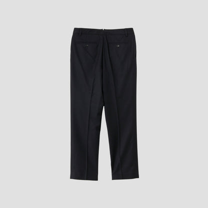 FINE WOOL FLANNEL TROUSERS