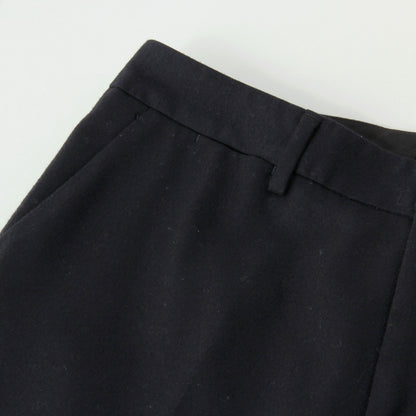 FINE WOOL FLANNEL TROUSERS