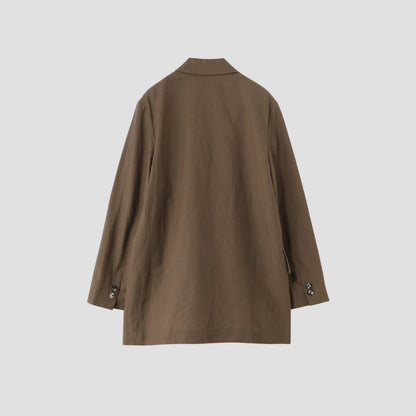 SOFT WOOL LINEN JACKET