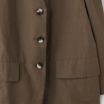 SOFT WOOL LINEN JACKET