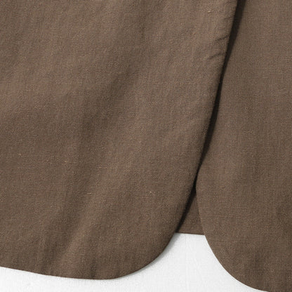 SOFT WOOL LINEN JACKET