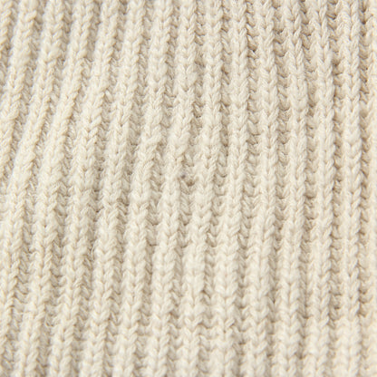 COTTON LINEN BEANIE HAT