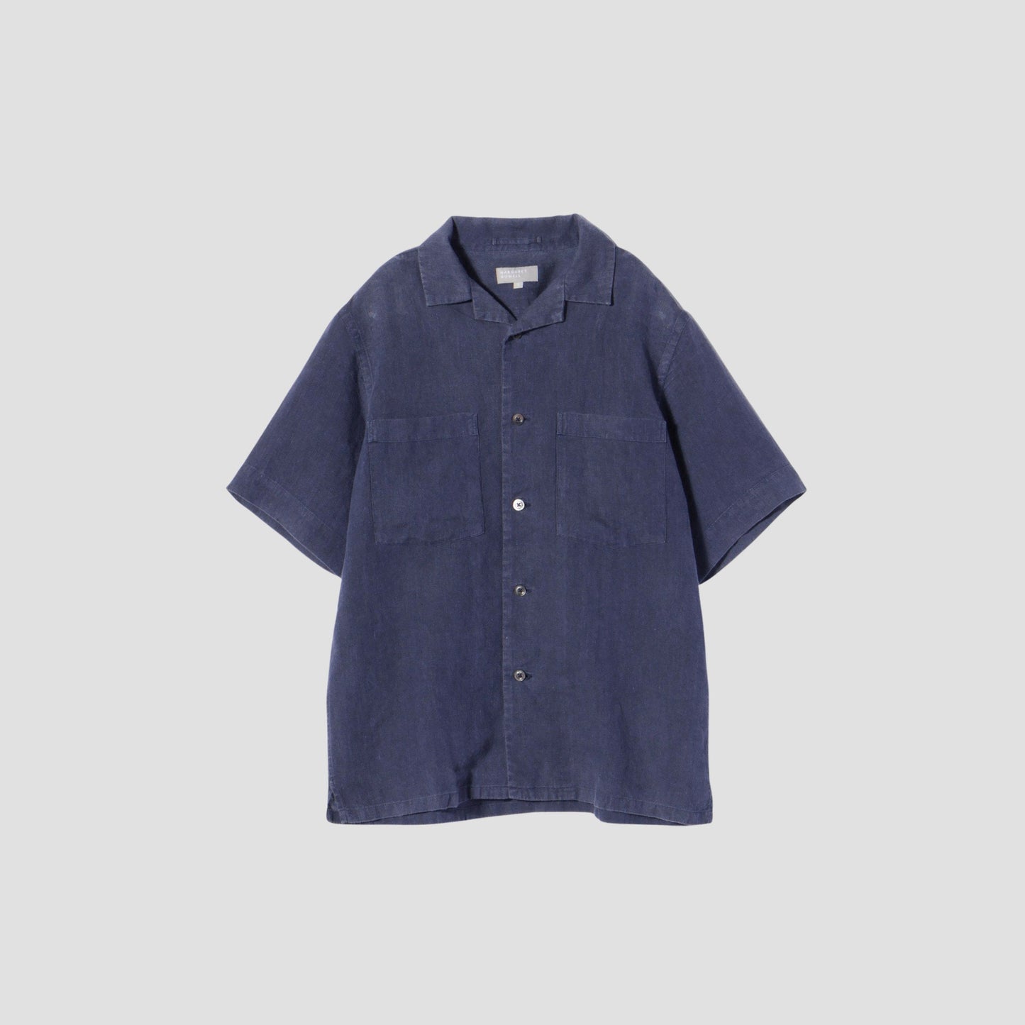 SOLID LINEN SHIRT